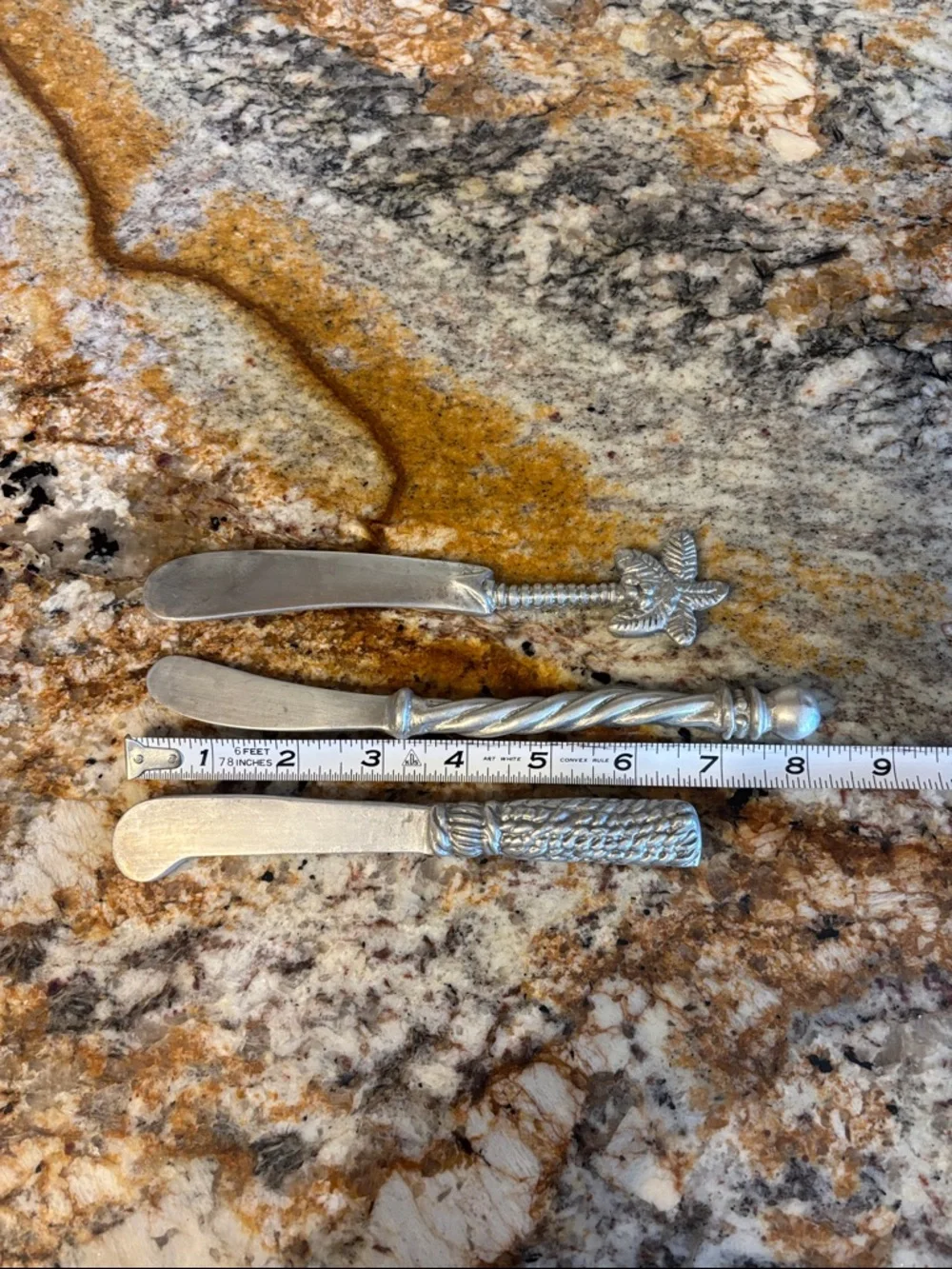 Set of 3 Mariposa Spreaders